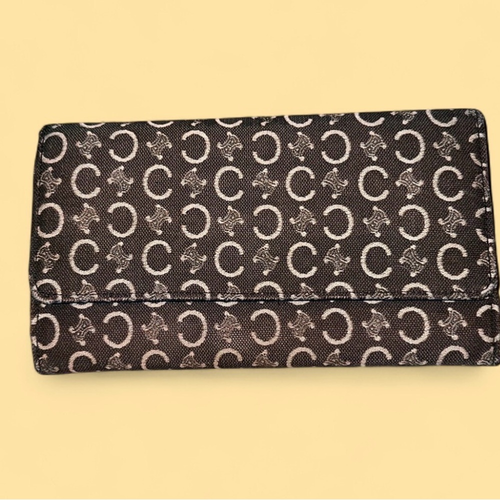 Vintage Authentic Celine Macadam Clutch